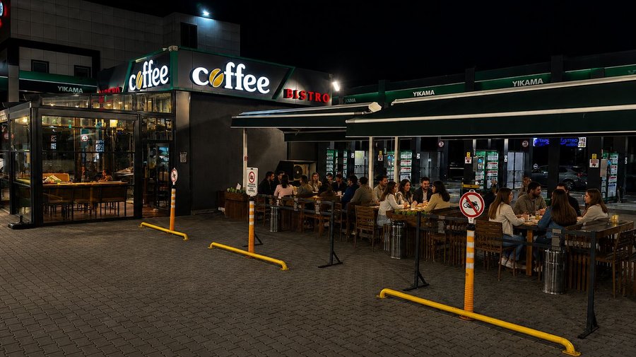 Cafe Lounge