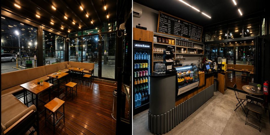 Cafe Counter